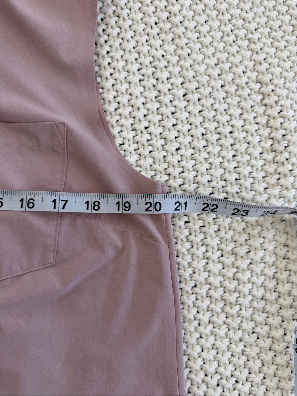 Athleta Everlasting Sleeveless Button Down Tank Pink Medium - Picture 6 of 9